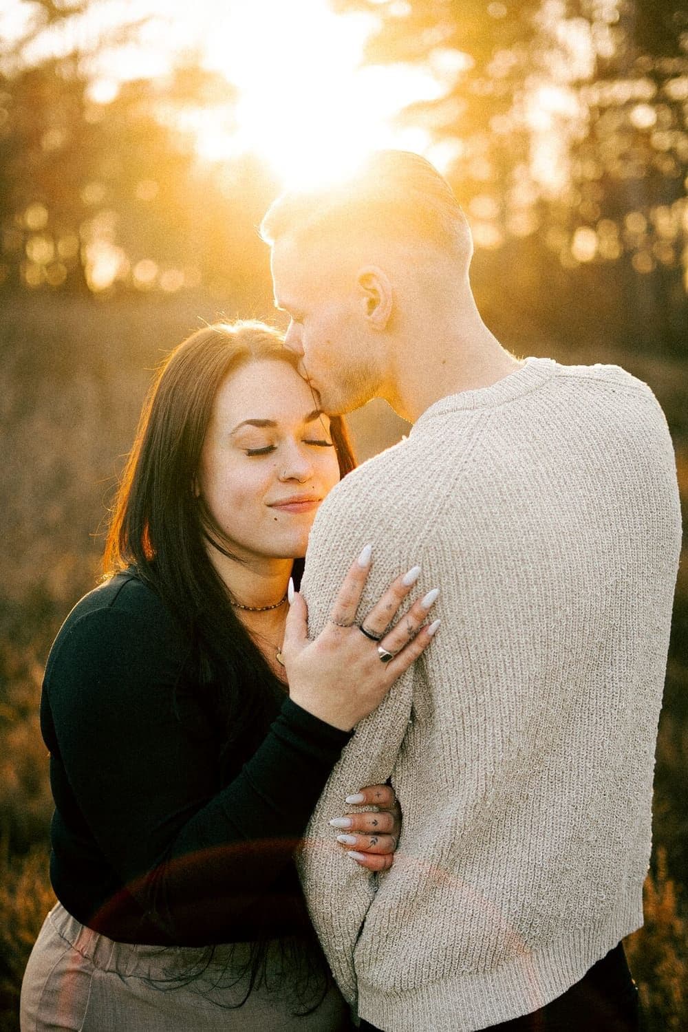 Inniger Moment zu zweit